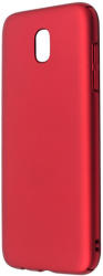 Just Must Carcasa Samsung Galaxy J3 (2017) Just Must Uvo Red (material fin la atingere, slim fit) (JMUVOJ330RD)