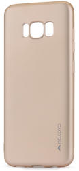 Meleovo Husa Samsung Galaxy S8 G950 Meleovo Silicon Soft Slim Gold (aspect mat) (MLVSSG950GD)