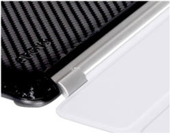 Odoyo Carcasa iPad 2 Odoyo Smartcoat Carbon Fiber Pattern (PA-SC22CN)
