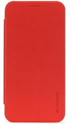 Meleovo Husa Samsung Galaxy A5 (2017) Meleovo Smart Flip Red (spate mat perlat si fata cu aspect metalic) (MLVSFA520RD)