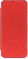 Meleovo Husa Samsung Galaxy S8 G950 Meleovo Smart Flip Red (spate mat perlat si fata cu aspect metalic) (MLVSFG950RD)