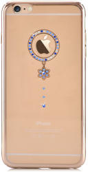 Comma Carcasa iPhone 6/6S Comma Crystal Camelia Blue Diamond (Cristale Swarovski®, electroplacat, protecti (CMCMLIPH6BL)