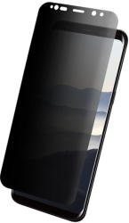 Eiger Folie Samsung Galaxy S8 Plus G955 Eiger Sticla 3D Privacy Clear (0.33mm, 9H, case friendly, curved, (EGSP00164)