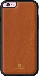 Just Must Carcasa iPhone 6/6S Just Must Armour Brown (protectie margine 360°) (JMARMIPH6BR)