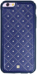 Just Must Carcasa iPhone 6/6S Just Must Carve VI Navy (protectie margine 360°) (JMCV6IPH6NV)