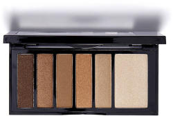 Kiss New York Professional Paleta Farduri Kiss Hexa Eyeshadow Palette Nude Brown