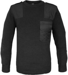 Mil-Tec BW pulover militar, negru