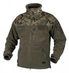 Helikon-Tex Geacă fleece Helikon Infantry, olive/woodland, 330g / m2