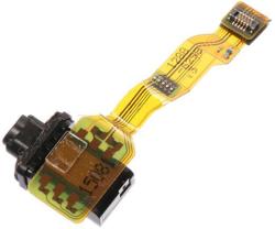 tel-szalk-004174 Sony Xperia Z3 Plus / Z4 Audio Jack, fejhallgató csatlakozó flexibilis kábellel (tel-szalk-004174)