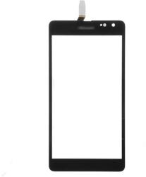  tel-szalk-004285 Érintőpanel -kijelző nélkül -digitizer Nokia Lumia 535 fekete (tel-szalk-004285)