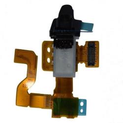 tel-szalk-004170 Sony Xperia Z3 Compact Audio Jack, fejhallgató csatlakozó flexibilis kábellel (tel-szalk-004170)