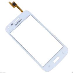  tel-szalk-004240 Samsung Galaxy Core Plus G350 fehér Érintőpanel -kijelző nélkül -digitizer (tel-szalk-004240)