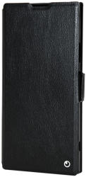 Lemontti Husa Sony Xperia XZ2 Compact Lemontti Book Elegant Negru (TLEXZ2CN)