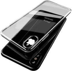 Mcdodo Carcasa iPhone X / XS Mcdodo Crystal Soft Slim Jacket Black (PC-3401)