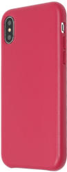 Just Must Carcasa iPhone X / XS Just Must Origin Leather Red (piele naturala) (JMOLCIPHXRD)