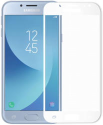 Meleovo Folie Samsung Galaxy J7 (2017) Meleovo Sticla Full Cover White (MLVDGDJ730WH)
