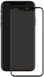 Eiger Folie iPhone 11 Pro / XS / X Eiger Sticla 3D Edge to Edge Clear Black (0.33mm, 9H, perfect fit, curv (EGSP00126)