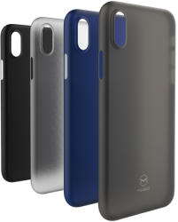 Mcdodo Carcasa iPhone X / XS Mcdodo Ultra Slim Air Clear Black (0.3mm) (PC-3392)