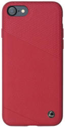 OCCA Carcasa iPhone 7/8/SE2020/SE2022 Occa Exquis Car Red (margini flexibile, placuta metalica integrata) (OCEXCIPH8RD)