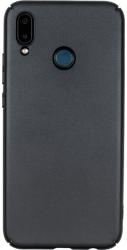 Just Must Carcasa Huawei P20 Lite Just Must Uvo Black (material fin la atingere, slim fit) (JMUVOP20LBK)