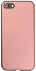 Just Must Husa iPhone SE2022 Just Must Uvo Rose Gold(material fin la atingere, slim fit) (JMUVOIPH8RG)