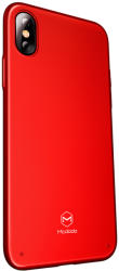 Mcdodo Carcasa iPhone X / XS Mcdodo Super Vision Grip Red (PC-3425)