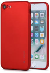 Meleovo Husa iPhone 7/8/SE2020/SE2022 Meleovo Silicon Soft Slim Red (aspect mat) (MLVSSIPH8RD)