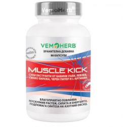 VemoHerb Muscle Kick 90 kapszula