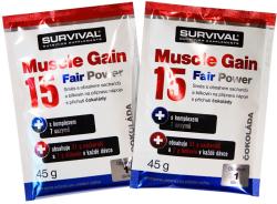 SURVIVAL Muscle Gain 45 g