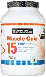 SURVIVAL Muscle Gain 1500 g