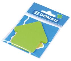 DONAU Öntapadó jegyzettömb, nyíl alakú, 50 lap, DONAU, zöld (D7560001) - irodaoutlet