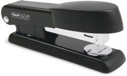 Rapesco Tűzőgép, 24/6, 26/6, 25 lap, fém, RAPESCO "Bowfin Half-Strip", fekete (IRR53500B2) - irodaoutlet