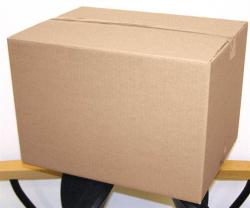 Kartondoboz 39, 2x39, 2x28, 8 cm, 1/6 (CSR02) - irodaoutlet