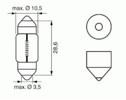 Trifa Izzo Trifa 12v 5w 7-8 Sv8.5 Szofita Japán Mini