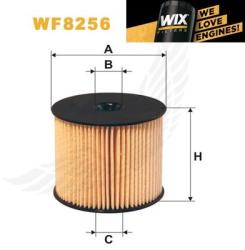 WIX Üzemanyagszűrő WIX WF8256 PU830X