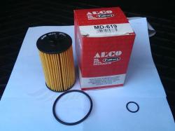 ALCO Olajszűrő ALCO MD619 Opel filteres 4körmös HU612/2X