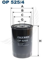 FILTRON Olajszűrő FILTRON OP525/4 W840/2