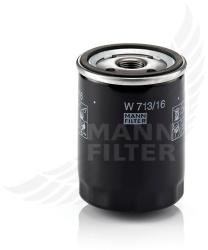 Mann-filter Olajszűrő MANN W713/16
