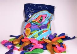 Léggömb, 24 cm, gyöngyházfényű, vegyes szín (PT0100P) - irodaoutlet