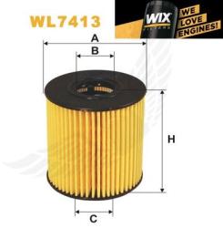 WIX Olajszűrő WIX WL7413 HU711/51X