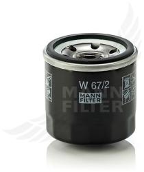 Mann-filter Olajszűrő MANN W67/2 /Suzuki/