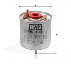 Mann-filter Üzemanyagszűrő MANN WK9034