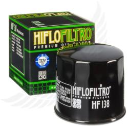 Hiflo Filtro Olajszűrő HIFLO FILTRO HF138 MW65