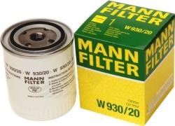 Mann-filter Olajszűrő MANN W930/20