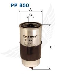 FILTRON Üzemanyagszűrő FILTRON PP850 WK845/1