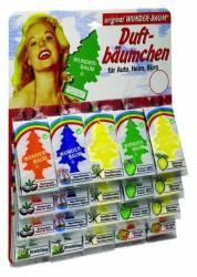 Wunder-Baum Illatosító WUNDERBAUM LEATHER ( bőr)