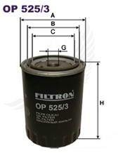 FILTRON Olajszűrő FILTRON OP525/3 W830/1