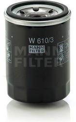 Mann-filter Mann Olajszűrő W610/3