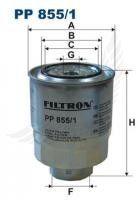 FILTRON Üzemanyagszűrő FILTRON PP855/1
