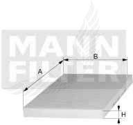 Mann-filter Mann Pollenszűrő Cu22023